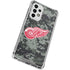 NHL Detroit Red Wings Camo Galaxy A33 5G Clear Case