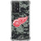 NHL Detroit Red Wings Camo Galaxy A52 5G Clear Case