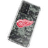 NHL Detroit Red Wings Camo Galaxy A52 5G Clear Case