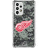 NHL Detroit Red Wings Camo Galaxy A53 5G Clear Case