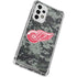 NHL Detroit Red Wings Camo Galaxy A53 5G Clear Case