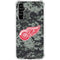 NHL Detroit Red Wings Camo Galaxy A54 5G Clear Case