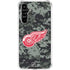 NHL Detroit Red Wings Camo Galaxy A54 5G Clear Case