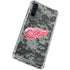 NHL Detroit Red Wings Camo Galaxy A54 5G Clear Case