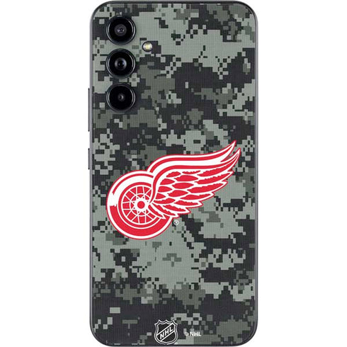 NHL Detroit Red Wings Camo Galaxy A54 5G Skin