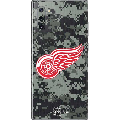 NHL Detroit Red Wings Camo Galaxy Note 10 Plus Skin
