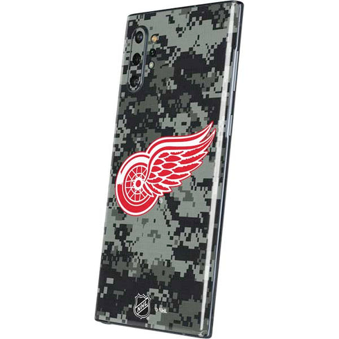 NHL Detroit Red Wings Camo Galaxy Note 10 Plus Skin