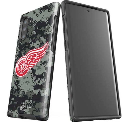 NHL Detroit Red Wings Camo Galaxy Note 10 Pro Case