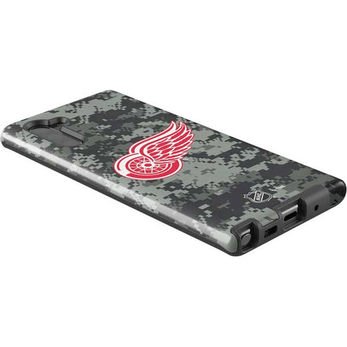 NHL Detroit Red Wings Camo Galaxy Note 10 Pro Case