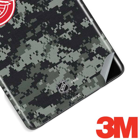 NHL Detroit Red Wings Camo Galaxy Note 8 Skin