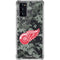 NHL Detroit Red Wings Camo Galaxy Note20 5G Clear Case