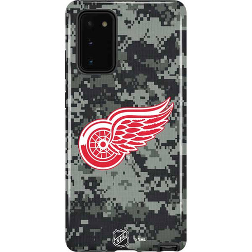 NHL Detroit Red Wings Camo Galaxy Note20 5G Pro Case