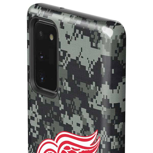 NHL Detroit Red Wings Camo Galaxy Note20 5G Pro Case