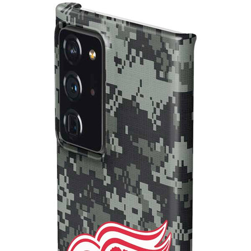 NHL Detroit Red Wings Camo Galaxy Note20 Ultra 5G Lite Case