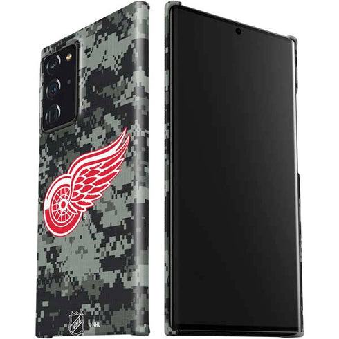 NHL Detroit Red Wings Camo Galaxy Note20 Ultra 5G Lite Case