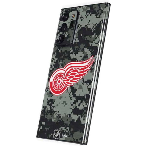 NHL Detroit Red Wings Camo Galaxy Note20 Ultra 5G Skin