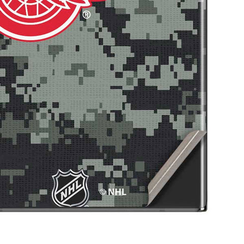 NHL Detroit Red Wings Camo Galaxy Note20 Ultra 5G Skin