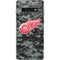 NHL Detroit Red Wings Camo Galaxy S10 Skin