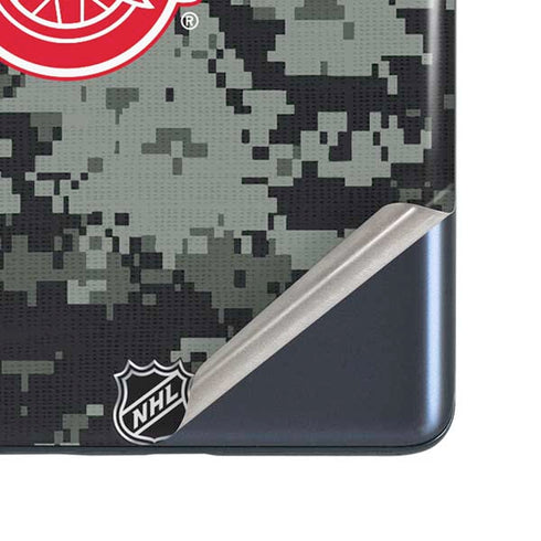 NHL Detroit Red Wings Camo Galaxy S20 Fan Edition Skin