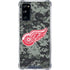 NHL Detroit Red Wings Camo Galaxy S20 FE Clear Case