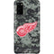 NHL Detroit Red Wings Camo Galaxy S20 Lite Case