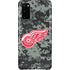NHL Detroit Red Wings Camo Galaxy S20 Lite Case
