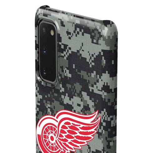 NHL Detroit Red Wings Camo Galaxy S20 Lite Case