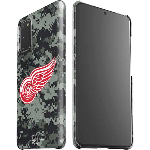 NHL Detroit Red Wings Camo Galaxy S20 Lite Case