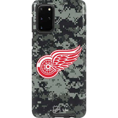 NHL Detroit Red Wings Camo Galaxy S20 Plus Pro Case