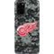 NHL Detroit Red Wings Camo Galaxy S20 Plus Pro Case