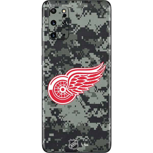 NHL Detroit Red Wings Camo Galaxy S20 Plus Skin