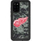 NHL Detroit Red Wings Camo Galaxy S20 Plus Waterproof Case