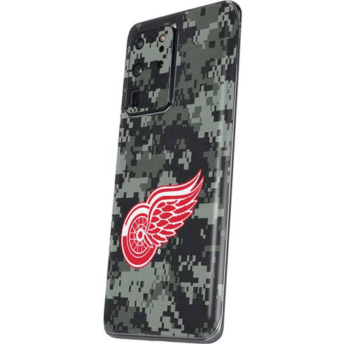 NHL Detroit Red Wings Camo Galaxy S20 Ultra 5G Skin
