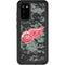 NHL Detroit Red Wings Camo Galaxy S20 Waterproof Case