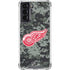 NHL Detroit Red Wings Camo Galaxy S21 5G Clear Case