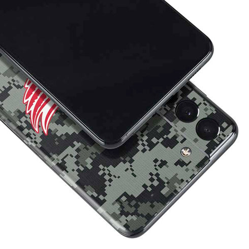 NHL Detroit Red Wings Camo Galaxy S21 5G Skin