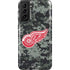 NHL Detroit Red Wings Camo Galaxy S21 FE Pro Case