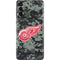 NHL Detroit Red Wings Camo Galaxy S21 Plus 5G Skin