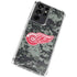 NHL Detroit Red Wings Camo Galaxy S21 Ultra 5G Clear Case