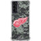 NHL Detroit Red Wings Camo Galaxy S22 Clear Case