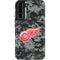 NHL Detroit Red Wings Camo Galaxy S22 Plus Pro Case