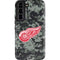 NHL Detroit Red Wings Camo Galaxy S22 Pro Case