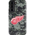 NHL Detroit Red Wings Camo Galaxy S22 Pro Case
