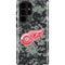NHL Detroit Red Wings Camo Galaxy S22 Ultra Pro Case