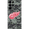 NHL Detroit Red Wings Camo Galaxy S22 Ultra Skin