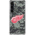 NHL Detroit Red Wings Camo Galaxy S23 Clear Case
