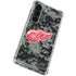 NHL Detroit Red Wings Camo Galaxy S23 Clear Case