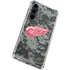 NHL Detroit Red Wings Camo Galaxy S23 FE Clear Case