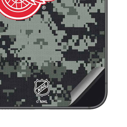 NHL Detroit Red Wings Camo Galaxy S23 FE Skin