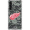 NHL Detroit Red Wings Camo Galaxy S23 Plus Clear Case